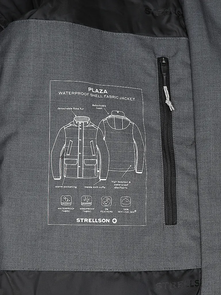 STRELLSON | Parka | Grau