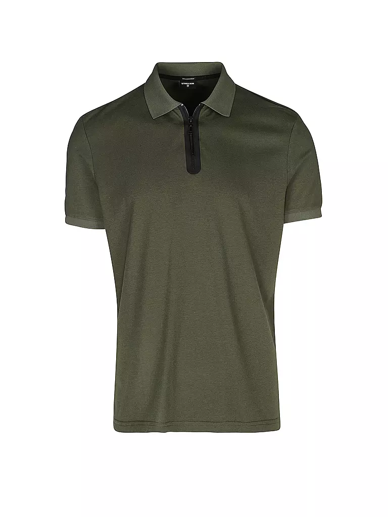 STRELLSON | Poloshirt  | grün