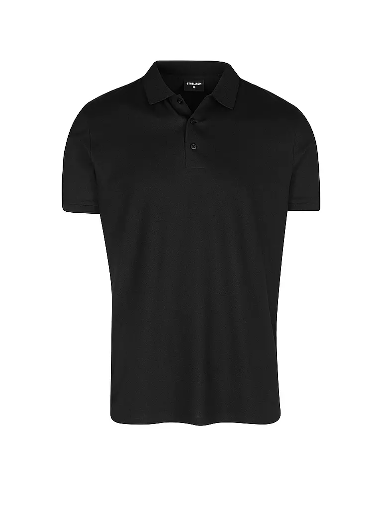 STRELLSON | Poloshirt  | schwarz