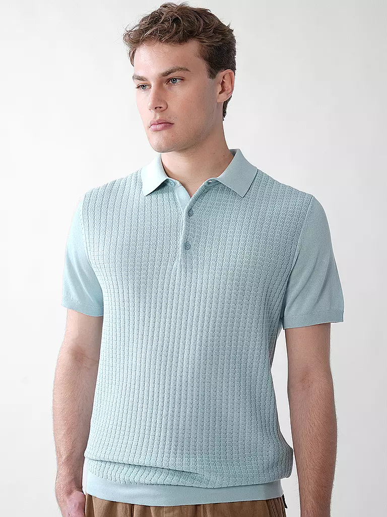 STRELLSON | Poloshirt ADRIAN | dunkelblau