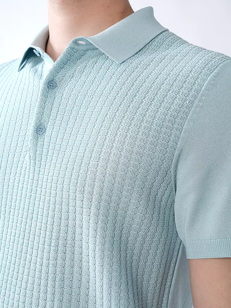 STRELLSON | Poloshirt ADRIAN | dunkelblau