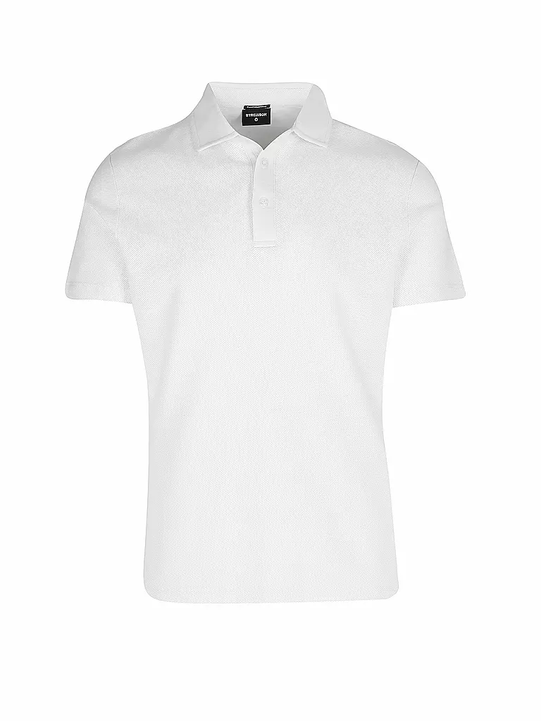 STRELLSON | Poloshirt Fisher  | weiß