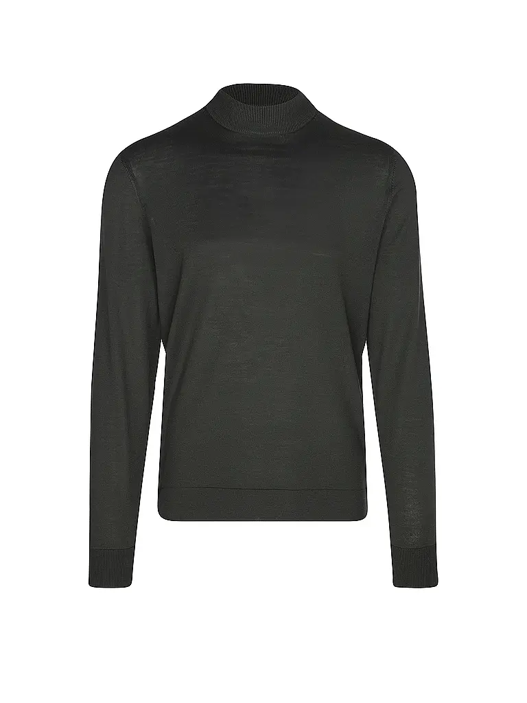 STRELLSON | Pullover MAREK | dunkelgrün
