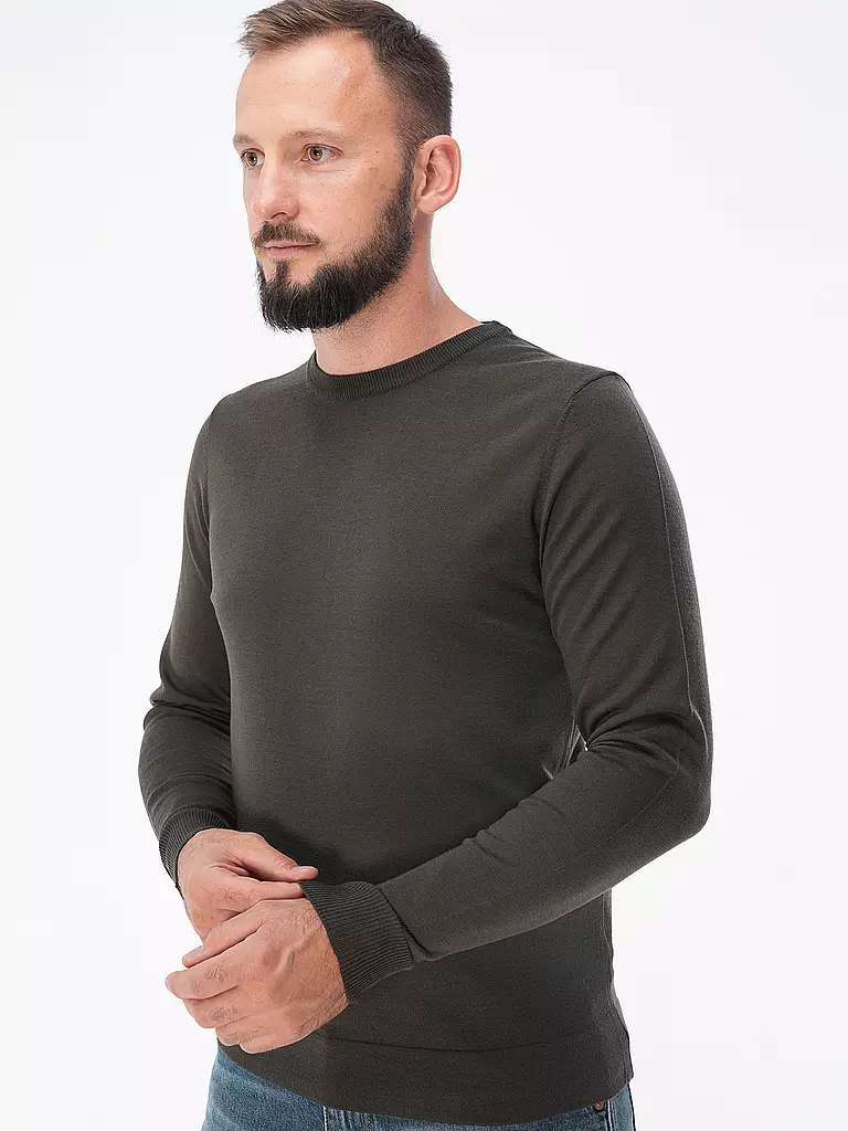 STRELLSON | Pullover MAREK | olive