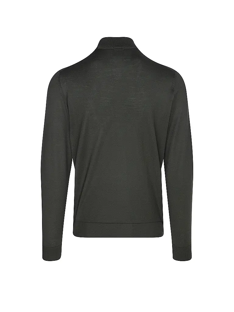 STRELLSON | Pullover MAREK | dunkelgrün