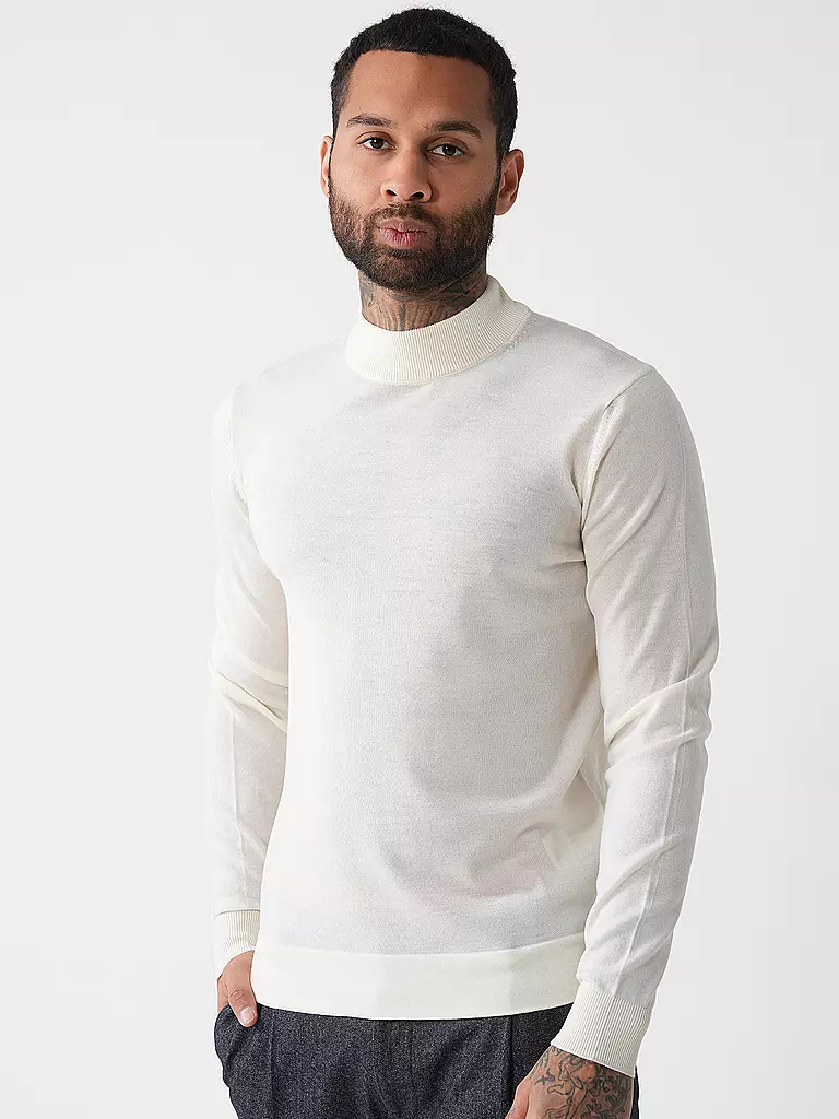STRELLSON | Pullover MAREK | dunkelgrün