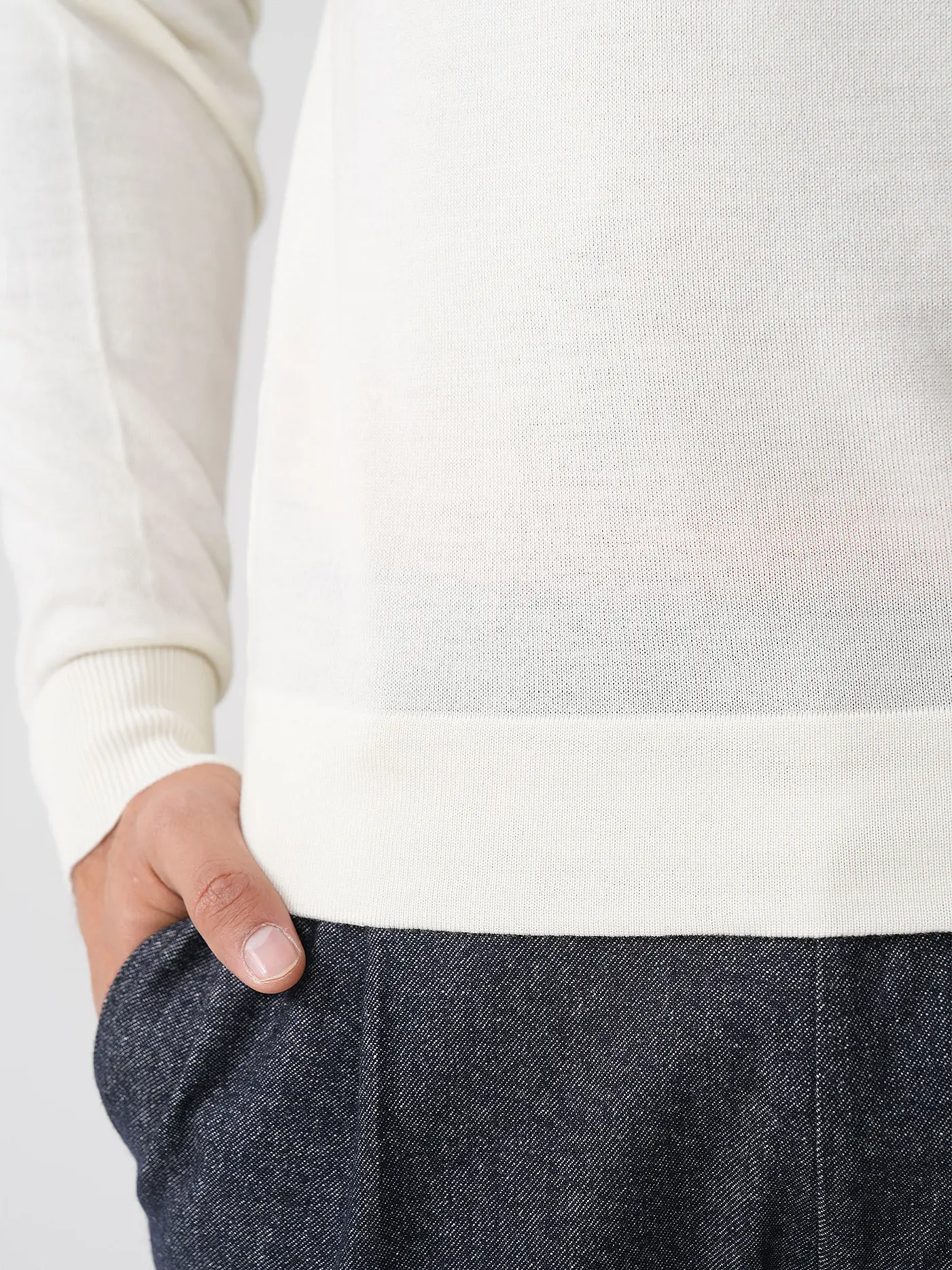 STRELLSON | Pullover MAREK | weiss