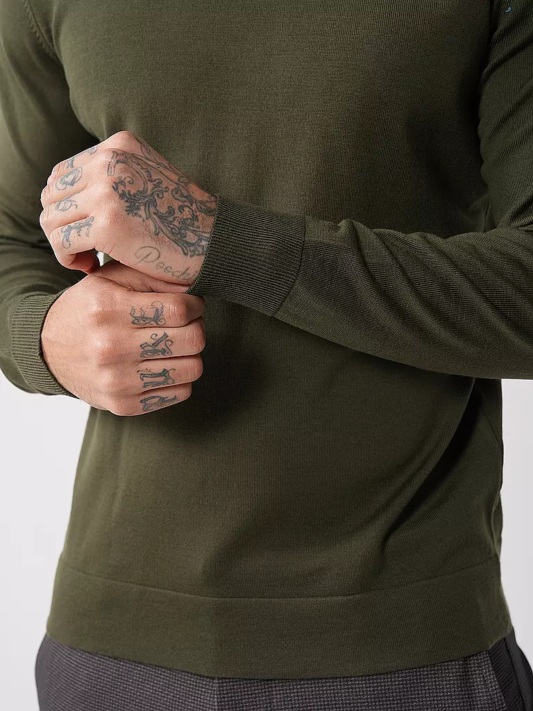 STRELLSON | Pullover MAREK | weiss