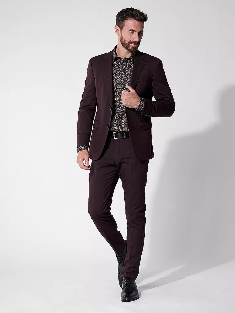 STRELLSON | Sakko Slim Fit AIDEN 2 | rot