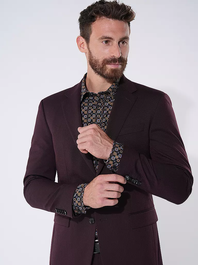 STRELLSON | Sakko Slim Fit AIDEN 2 | rot