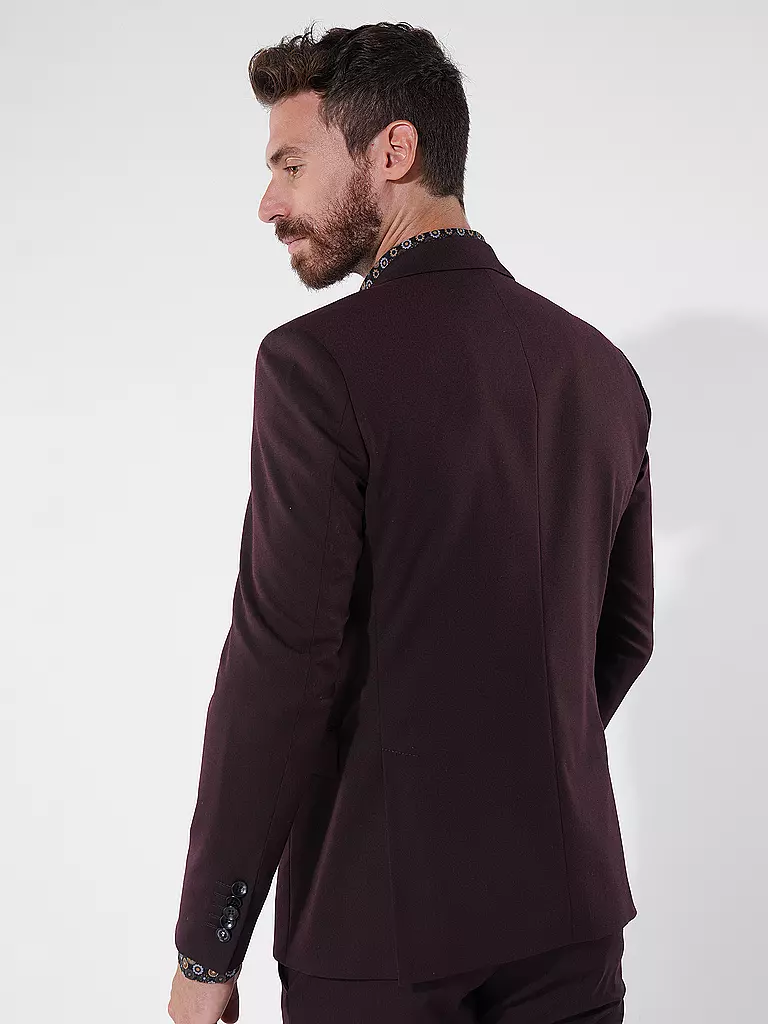 STRELLSON | Sakko Slim Fit AIDEN 2 | rot