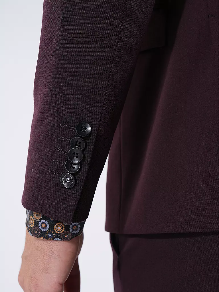 STRELLSON | Sakko Slim Fit AIDEN 2 | rot