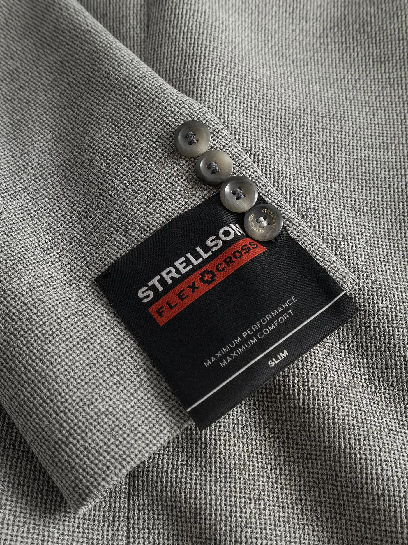 STRELLSON | Sakko Slim Fit ARNDT | hellgrau