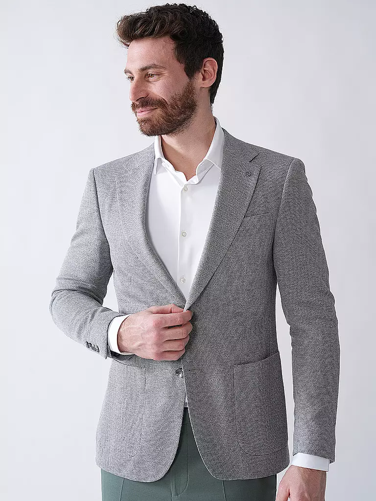 STRELLSON | Sakko Slim Fit ARNDT | dunkelblau