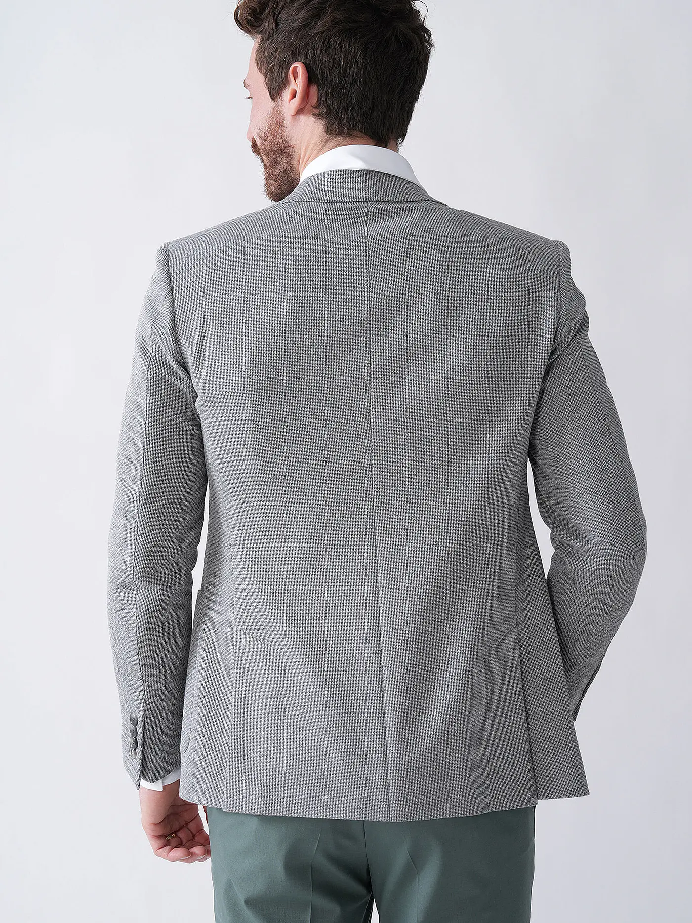 STRELLSON | Sakko Slim Fit ARNDT | hellgrau