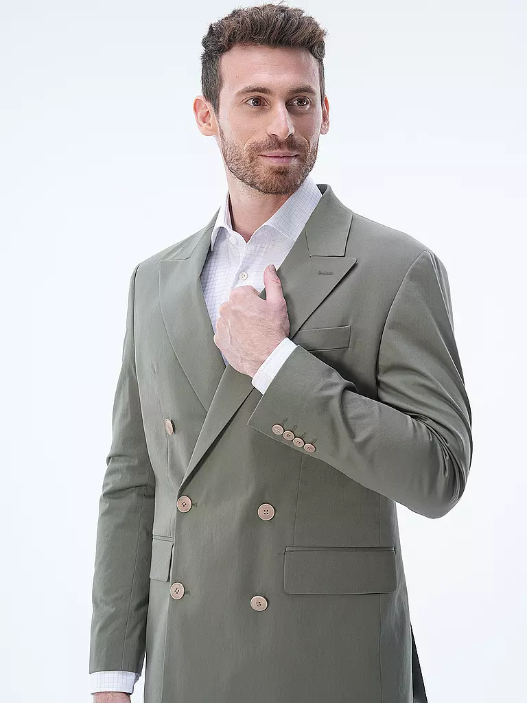 STRELLSON | Sakko Slim Fit ASTON | dunkelblau