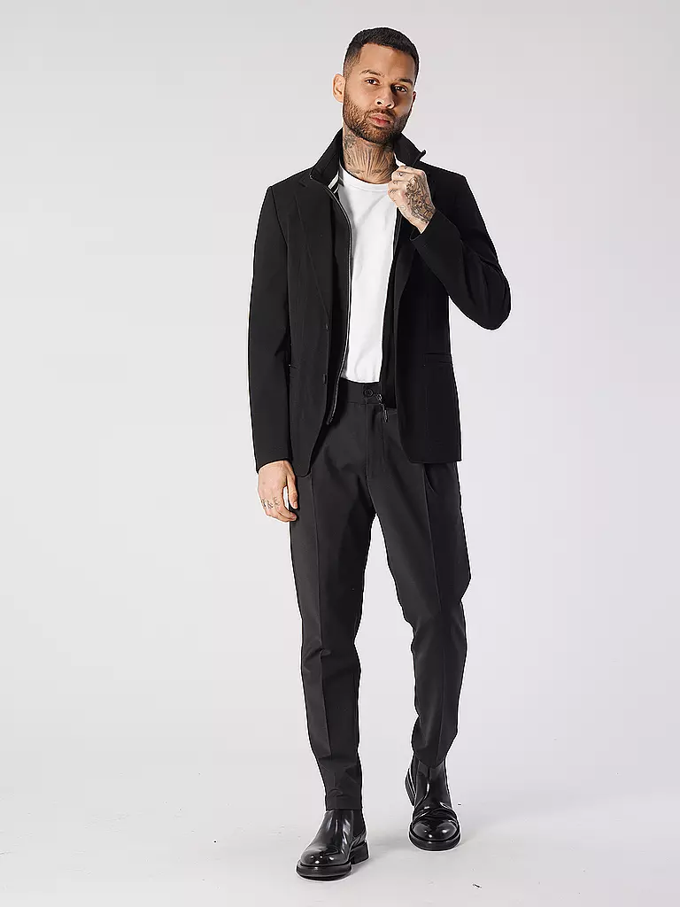 STRELLSON | Sakko Slim Fit DAMIAN | schwarz