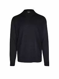 STRELLSON | Stehkragenpullover MAREK | blau