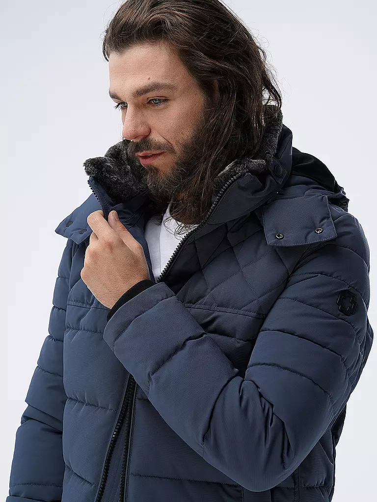 STRELLSON | Steppjacke ASOLA | blau