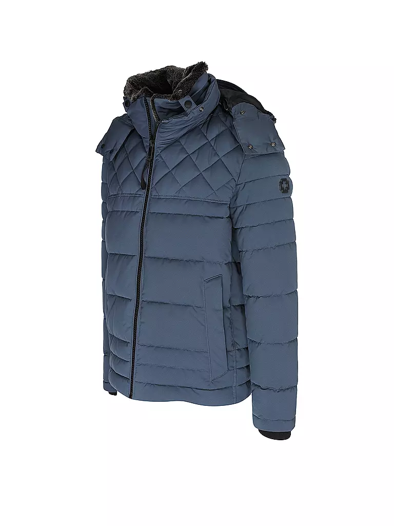 STRELLSON | Steppjacke ASOLA | blau