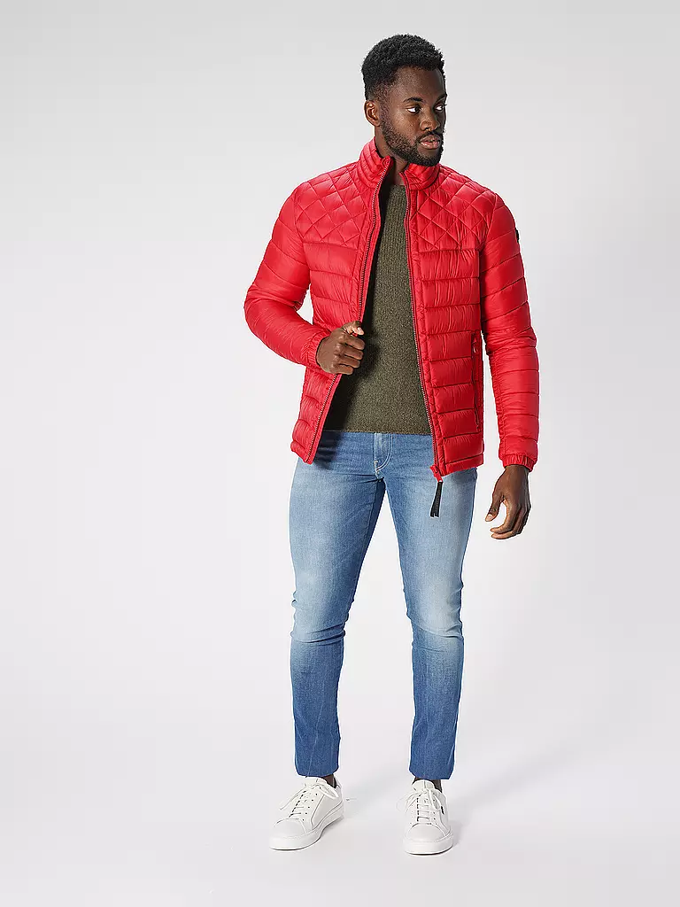 STRELLSON | Steppjacke CLASON | rot