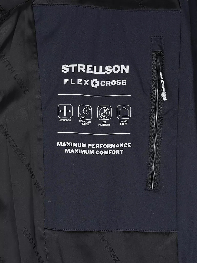 STRELLSON | Steppjacke LEGERO | dunkelblau