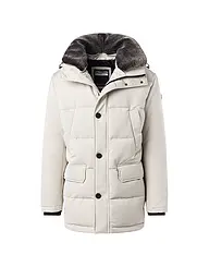STRELLSON | Steppjacke PLAZA | hellgrau