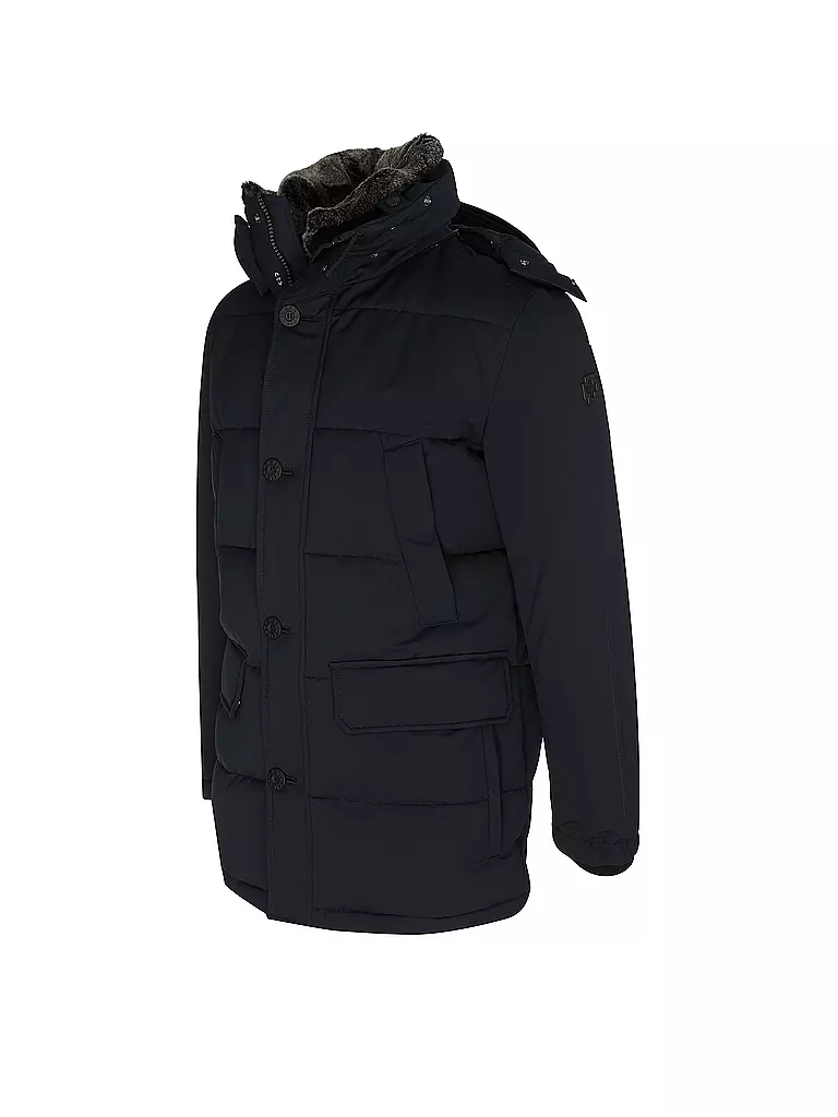 STRELLSON | Steppjacke PLAZA | dunkelblau