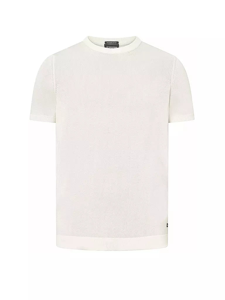 STRELLSON | T-Shirt  | creme