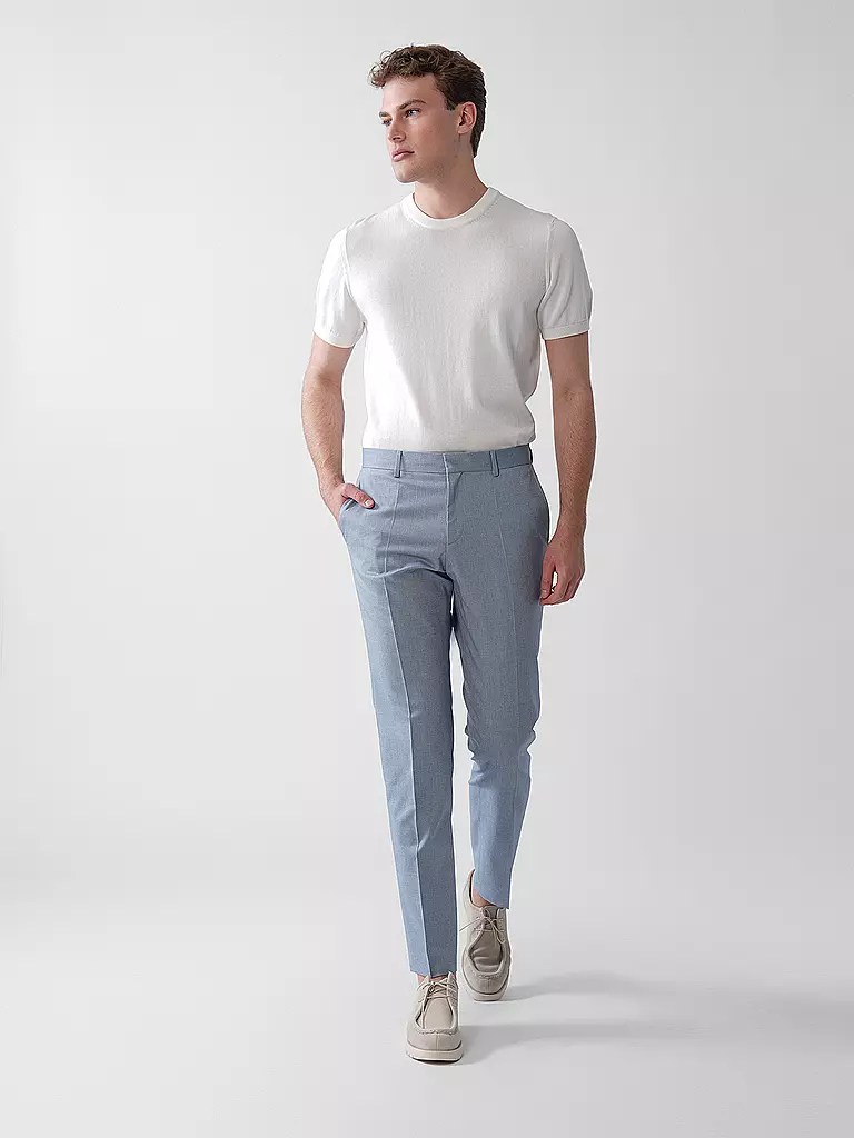 STRELLSON | T-Shirt  | creme
