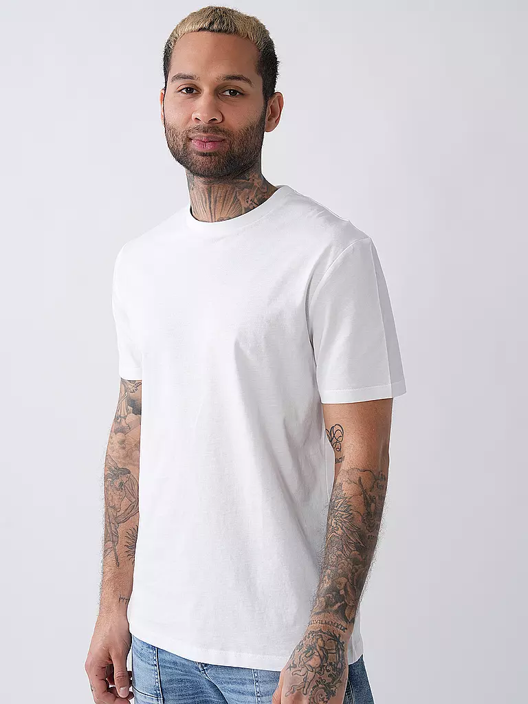 STRELLSON | T-Shirt CLARK | dunkelblau
