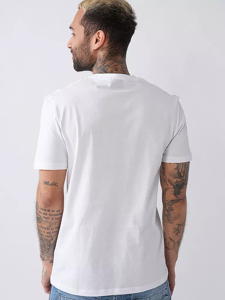 STRELLSON | T-Shirt CLARK | dunkelblau