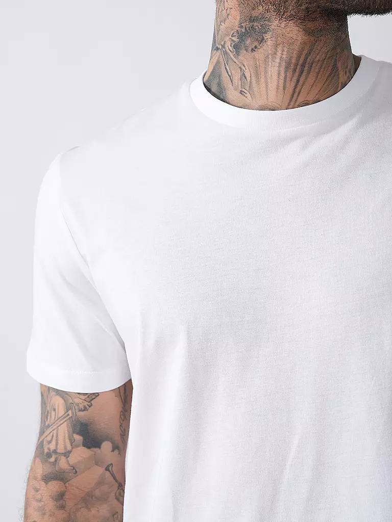 STRELLSON | T-Shirt CLARK | dunkelblau