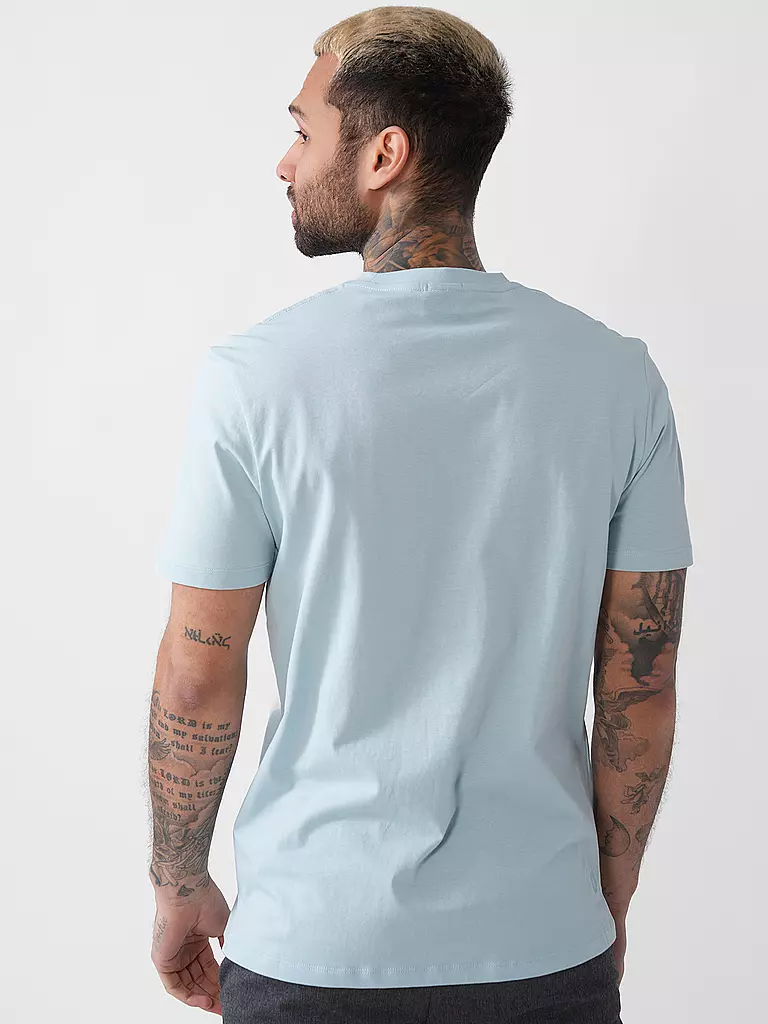 STRELLSON | T-Shirt CLARK | dunkelblau