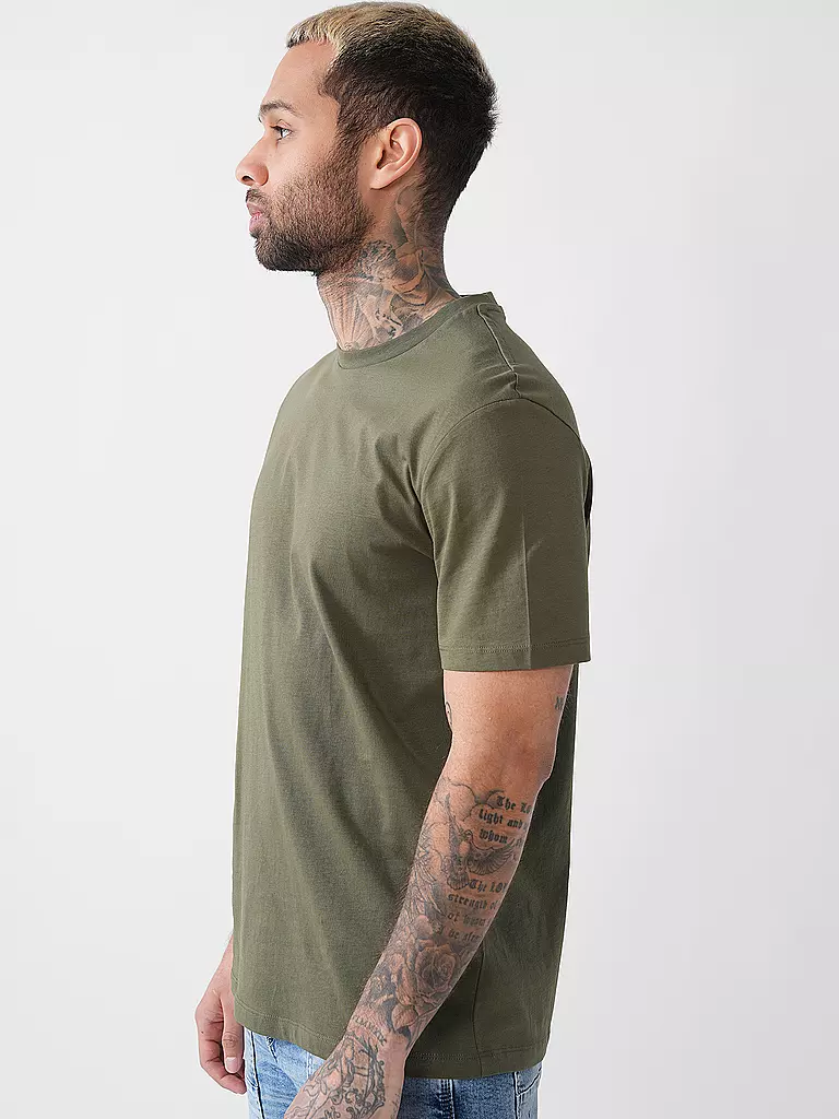 STRELLSON | T-Shirt CLARK | dunkelblau