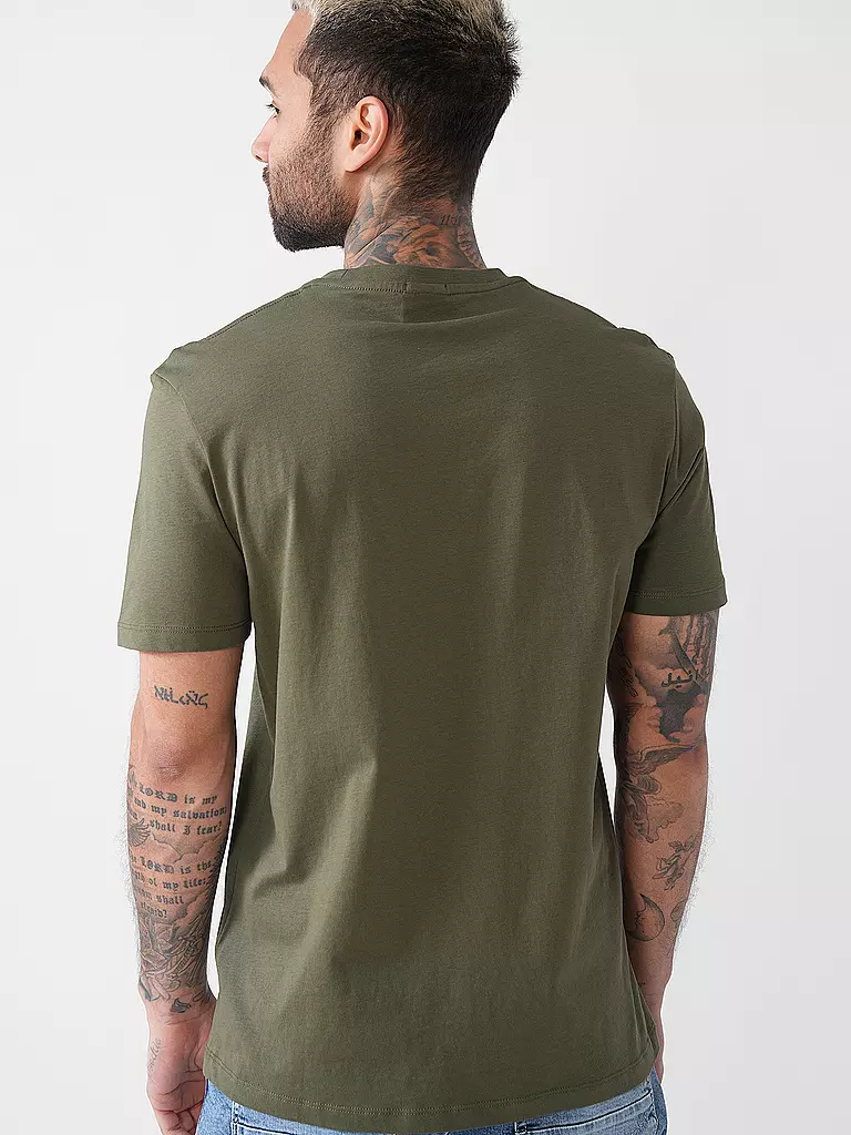 STRELLSON | T-Shirt CLARK | dunkelblau