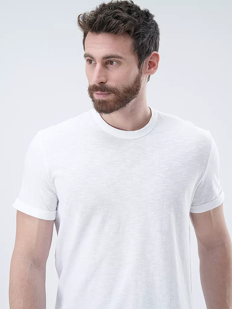 STRELLSON | T-Shirt COLIN-R | weiss