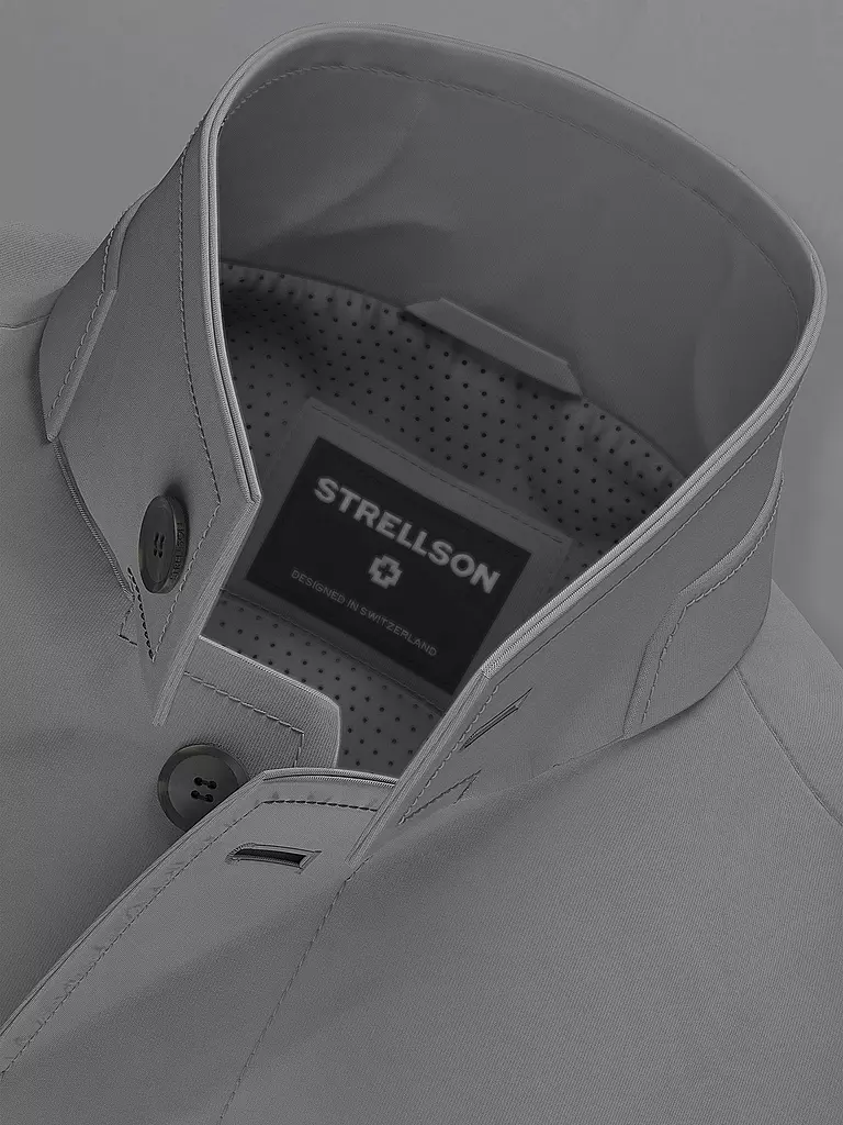 STRELLSON | Trenchcoat FINCHLEY | dunkelblau