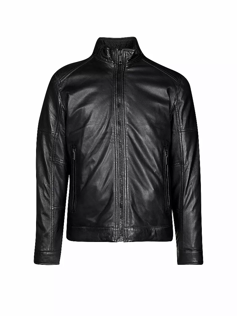 STRELLSON | Wende-Lederjacke "Maine"  | 