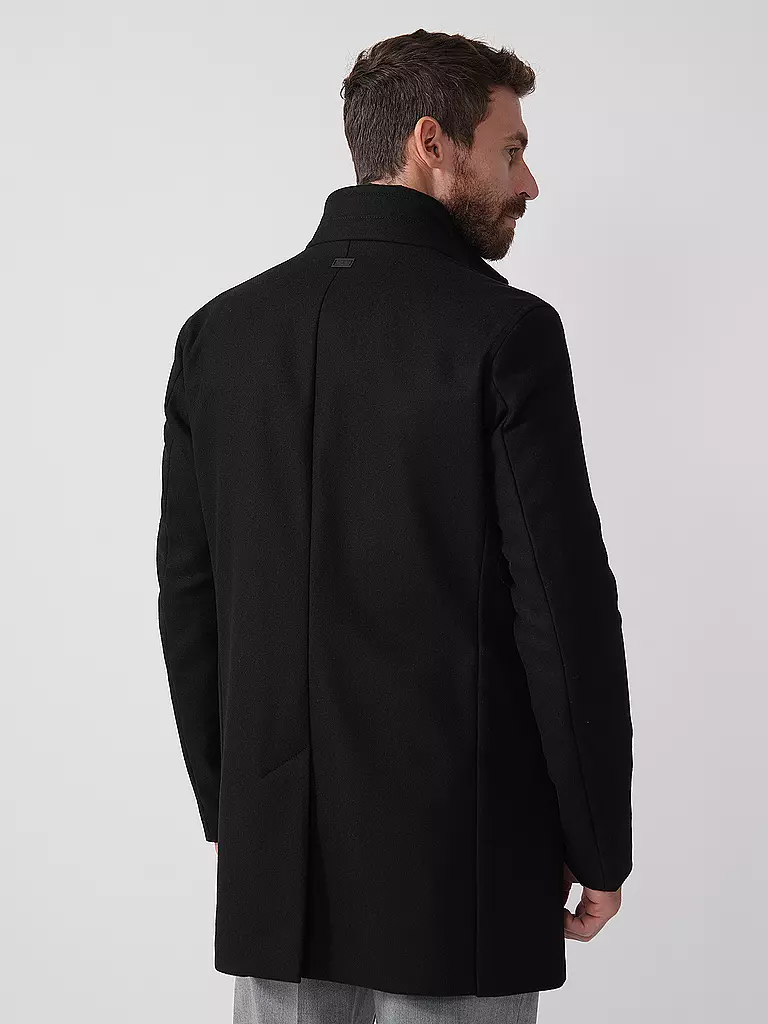 STRELLSON | Wollmantel FINLAY | schwarz