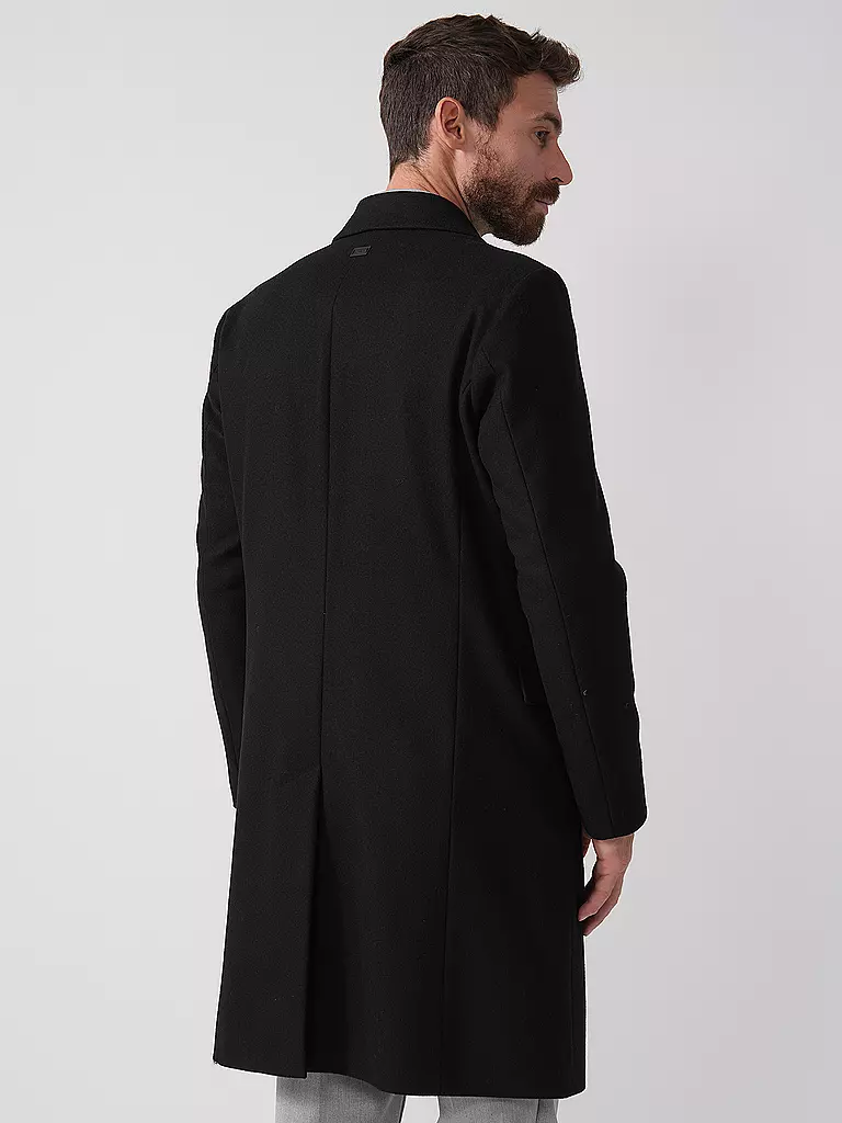 STRELLSON | Wollmantel PARK LANE | schwarz