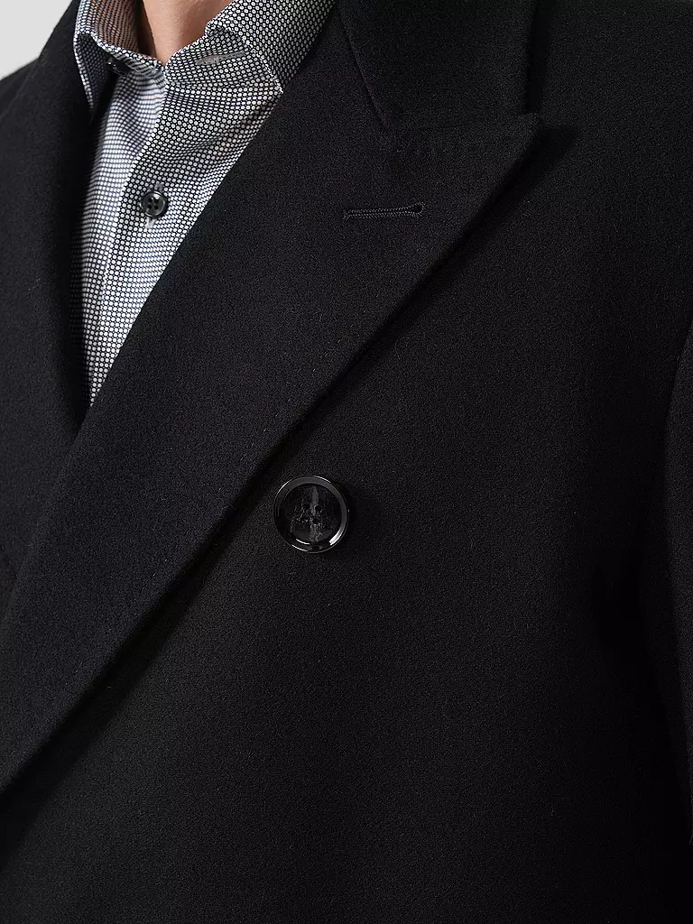 STRELLSON | Wollmantel PARK LANE | schwarz