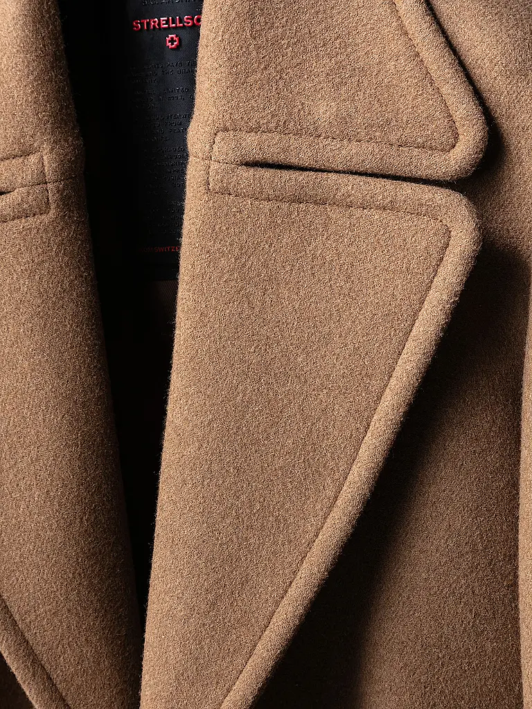 STRELLSON | Wollmantel | Camel