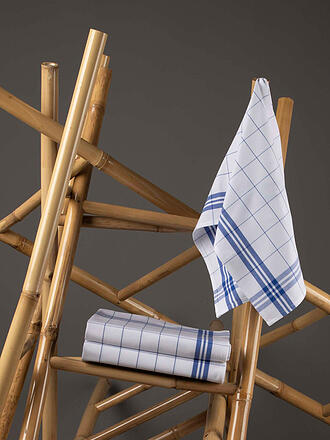 STUCO | Geschirrtuch 50x70cm Bambus Blau 