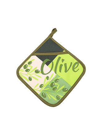 STUCO | Topflappen mit Eingriff 20x20cm VERDIAL 