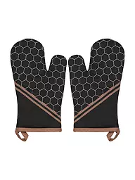 STUCO | Ofenhandschuh 18x30cm Mesh | schwarz