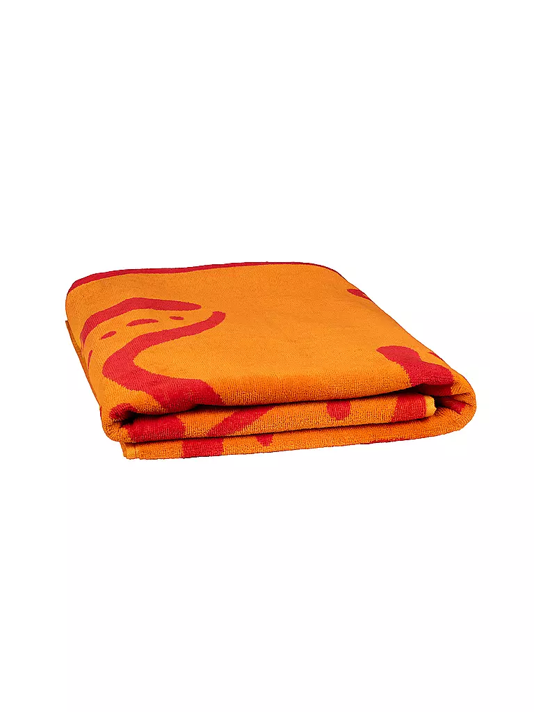 STUCO | Strandtuch 170x90cm Relax & Chill  | orange