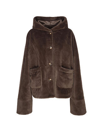 STUDIO AR | Wendejacke in Felloptik RYLEE 