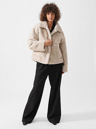 STUDIO AR | Wendejacke in Felloptik FAJE