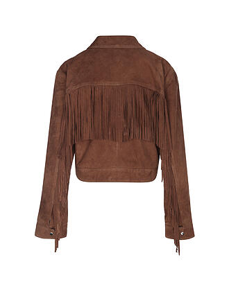 STUDIO AR | Lederjacke SUE 